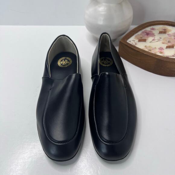 LB Evans Duke Opera Leather Slip On Casual Loafer Slippers Men\'s 8.5 NWOB main image 8